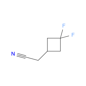 Cyclobutaneacetonitrile, 3,3-difluoro-