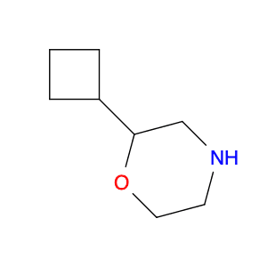 Morpholine, 2-cyclobutyl-