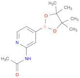 Acetamide, N-[4-(4,4,5,5-tetramethyl-1,3,2-dioxaborolan-2-yl)-2-pyridinyl]-