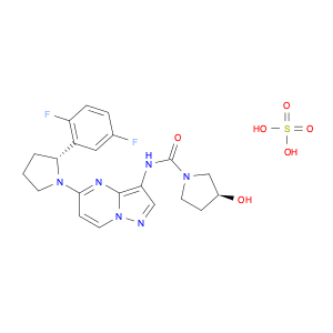 1-Pyrrolidinecarboxamide, N-[5-[(2R)-2-(2,5-difluorophenyl)-1-pyrrolidinyl]pyrazolo[1,5-a]pyrimidi…