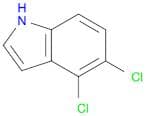 1H-Indole, 4,5-dichloro-