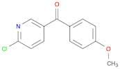 Methanone, (6-chloro-3-pyridinyl)(4-methoxyphenyl)-