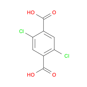 1,4-Benzenedicarboxylic acid, 2,5-dichloro-