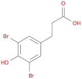 Benzenepropanoic acid, 3,5-dibromo-4-hydroxy-