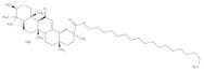 Olean-12-en-29-oic acid, 3-hydroxy-11-oxo-, octadecyl ester, (3β,20β)-