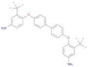Benzenamine, 4,4'-[[1,1'-biphenyl]-4,4'-diylbis(oxy)]bis[3-(trifluoromethyl)-
