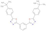 1,3,4-Oxadiazole, 2,2'-(1,3-phenylene)bis[5-[4-(1,1-dimethylethyl)phenyl]-