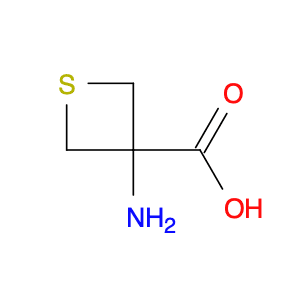 3-Thietanecarboxylic acid, 3-amino-