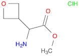 3-Oxetaneacetic acid, α-amino-, methyl ester, hydrochloride (1:1)