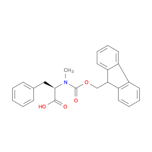 D-Phenylalanine, N-[(9H-fluoren-9-ylmethoxy)carbonyl]-N-methyl-