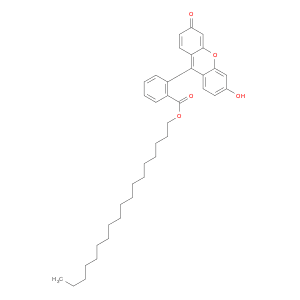Benzoic acid, 2-(6-hydroxy-3-oxo-3H-xanthen-9-yl)-, octadecyl ester