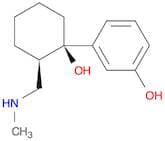 Phenol, 3-[(1R,2R)-1-hydroxy-2-[(methylamino)methyl]cyclohexyl]-, rel-