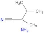 Butanenitrile, 2-amino-2,3-dimethyl-