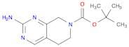 Pyrido[3,4-d]pyrimidine-7(6H)-carboxylic acid, 2-amino-5,8-dihydro-, 1,1-dimethylethyl ester