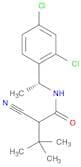 Butanamide, 2-cyano-N-[(1R)-1-(2,4-dichlorophenyl)ethyl]-3,3-dimethyl-