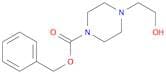 1-Piperazinecarboxylic acid, 4-(2-hydroxyethyl)-, phenylmethyl ester