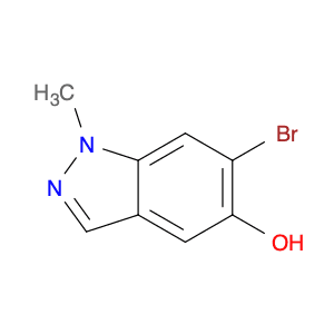 1H-Indazol-5-ol, 6-bromo-1-methyl-