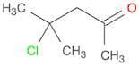 2-Pentanone, 4-chloro-4-methyl-