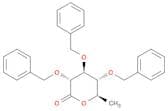 D-Gluconic acid, 6-deoxy-2,3,4-tris-O-(phenylmethyl)-, δ-lactone