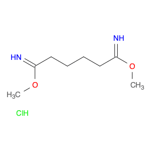 Hexanediimidic acid, 1,6-dimethyl ester, hydrochloride (1:2)