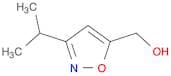 5-Isoxazolemethanol, 3-(1-methylethyl)-
