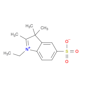 3H-Indolium, 1-ethyl-2,3,3-trimethyl-5-sulfo-, inner salt
