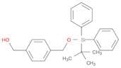 Benzenemethanol, 4-[[[(1,1-dimethylethyl)diphenylsilyl]oxy]methyl]-