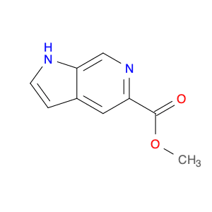 1H-Pyrrolo[2,3-c]pyridine-5-carboxylic acid, methyl ester