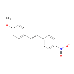 Benzene, 1-methoxy-4-[2-(4-nitrophenyl)ethenyl]-