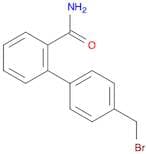 [1,1'-Biphenyl]-2-carboxamide, 4'-(bromomethyl)-
