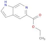 1H-Pyrrolo[2,3-c]pyridine-5-carboxylic acid, ethyl ester