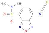 2,1,3-Benzoxadiazole-4-sulfonamide, 7-isothiocyanato-N,N-dimethyl-