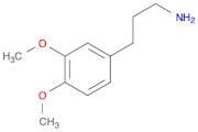 Benzenepropanamine, 3,4-dimethoxy-