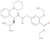 Benzoic acid, 2-ethoxy-4-[2-[[(1S)-3-methyl-1-[2-(1-piperidinyl)phenyl]butyl]amino]-2-oxoethyl]-, …