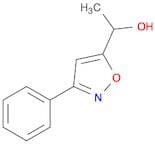 5-Isoxazolemethanol, α-methyl-3-phenyl-