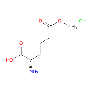 Hexanedioic acid, 2-amino-, 6-methyl ester, hydrochloride, (S)- (9CI)