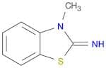 2(3H)-Benzothiazolimine, 3-methyl-