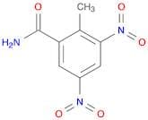 Benzamide, 2-methyl-3,5-dinitro-