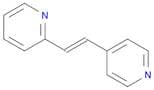 Pyridine, 2-[(1E)-2-(4-pyridinyl)ethenyl]-