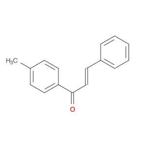 2-Propen-1-one, 1-(4-methylphenyl)-3-phenyl-, (2E)-