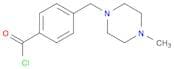 Benzoyl chloride, 4-[(4-methyl-1-piperazinyl)methyl]-