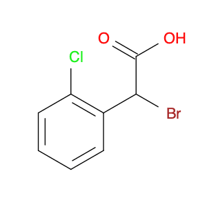 Benzeneacetic acid, α-bromo-2-chloro-