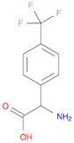 Benzeneacetic acid, α-amino-4-(trifluoromethyl)-