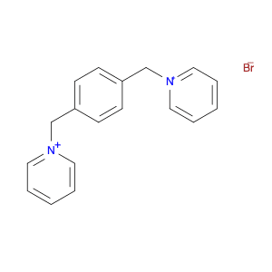 Pyridinium, 1,1'-[1,4-phenylenebis(methylene)]bis-, dibromide (9CI)