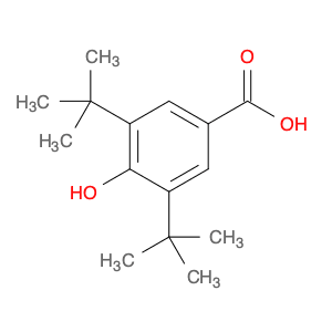 Benzoic acid, 3,5-bis(1,1-dimethylethyl)-4-hydroxy-