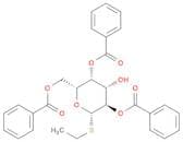 β-D-Galactopyranoside, ethyl 1-thio-, 2,4,6-tribenzoate