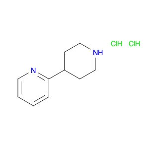 Pyridine, 2-(4-piperidinyl)-, hydrochloride (1:2)