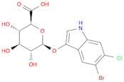 β-D-Glucopyranosiduronic acid, 5-bromo-6-chloro-1H-indol-3-yl