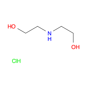 Ethanol, 2,2'-iminobis-, hydrochloride (1:1)