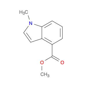 1H-Indole-4-carboxylic acid, 1-methyl-, methyl ester